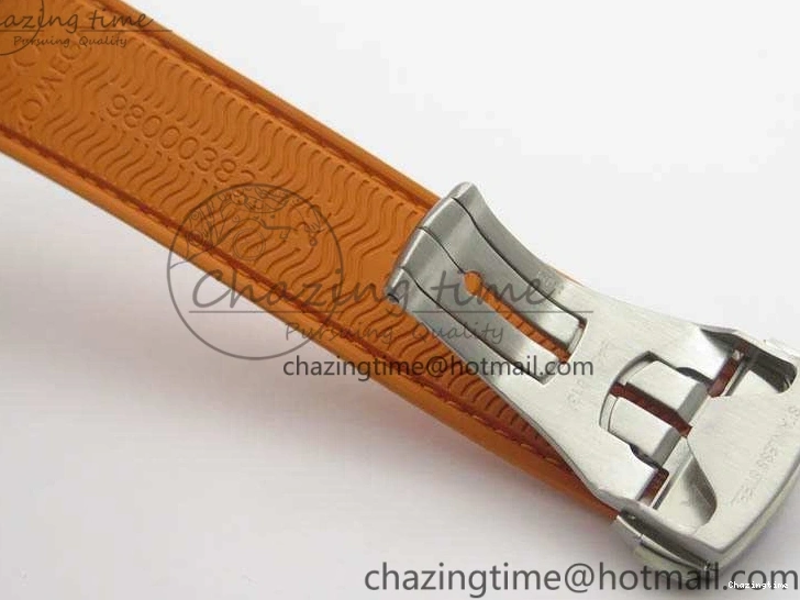 0109 UrbanStyle Planet Ocean Pro Orange Bezel 45mm OMF 1:1 Best Edition On Rubber Strap A8500 (Black Balance Wheel) 8138